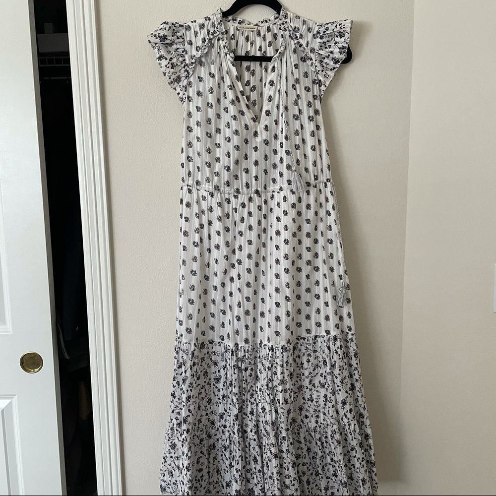 Ulla Johnson White Paola Dress Sz 4 NWOT